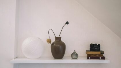 Enkle ideer med tørkede blomster som gir hjemmet varme hele året