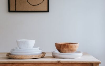Slik innreder du med skåler som dekor for et mer gjennomført uttrykk