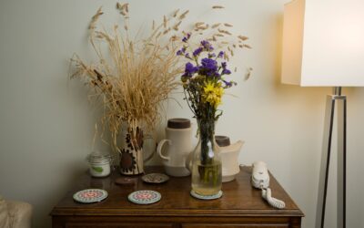 Dekor med tørkede blomster: slik får du et lunt og varig uttrykk uten mye stell