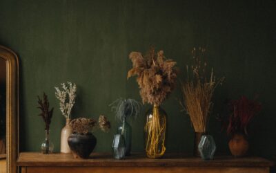 Tørkede blomster i interiør: praktiske tips for varig og stilren dekor